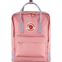 Fjallraven Kanken pink-long stripes backpack