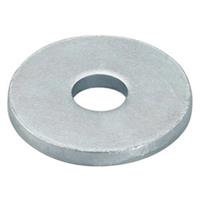 Fischer Unterlegscheibe Stahl galvanisch verzinkt U 13,5x 44,0x 4 mm