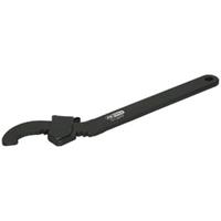 Kstools Verstellbarer Hakenschlüssel mit Nase, 20 - 42 mm