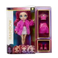 - Rainbow High Rainbow High Fashion Doll Fuchsia - Stella Monroe