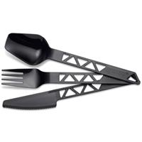 Primus - Lightweight TrailCutlery Tritan grau/schwarz