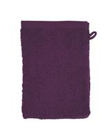 The One Towelling The One Washandje 500 gram 15x21 cm Plum