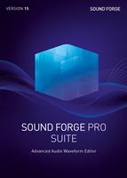 Magix Sound Forge Pro 15 Suite