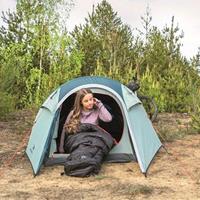 Easy Camp Slaapzak Nebula XL zwart en rood