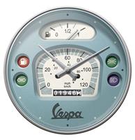 fiftiesstore Wandklok Vespa - Tacho