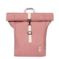 Lefrik Roll Top Mini Backpack dust pink Rugzak