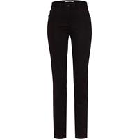 HERMANN LANGE Collection Stretchbroek in elegant comfortmodel met persplooien