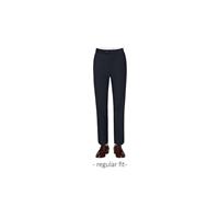 Carl gross Regular fit pantalon met persplooien, model 'Silvio'