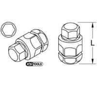 Kstools Micro Bit Innensechskant, 4mm