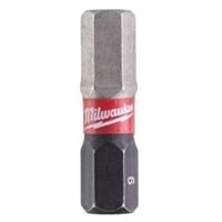 Milwaukee Accessoires Shockwave Gen II Hex6 25mm 2stuks - 4932430897 - 4932430897