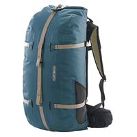 Ortlieb Atrack wasserdichter Rucksack Volumen 45 petrol