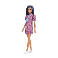 Fashion en Beauty  Fashionistas Doll Slangenhuid jurkje