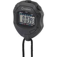 Renkforce RF-SW-110 Stoppuhr digital Black