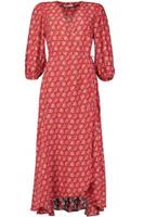 Freebird Damen Kleid Belia/rot