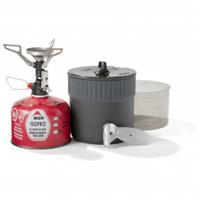 MSR - PocketRocket Deluxe Stove Kit - Gaskookstel grijs