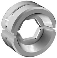 Weidmüller ES EPG 60/HPG HEX 6 2505150000 Krimpinzetstuk Perskabelschoenen