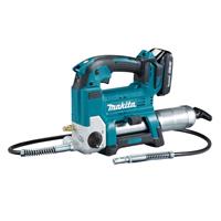 Makita DGP180RT 18V Vetspuit met 1x5,0 Ah Accu en Snellader in Doos