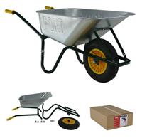 Fort Boxer-90 37990 Kruiwagen 2ply - Luchtband - 90L