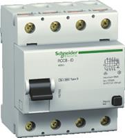 Schneider Electric Rccb 4p 125a 300ma B