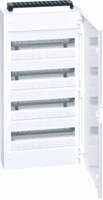 Vega verdeler 4 rijen 72 modulen witte deur VB418C