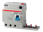 Abb System pro met aardlekblok, nom. spanning 195-440V, nom. stroom 25A, nom.