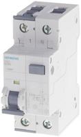 Siemens 5SU13543KK16 FI-Schutzschalter/Leitungsschutzschalter 2polig 16A 0.03A 230V