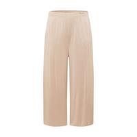 URBAN CLASSICS curvy hose Stoffhosen rosa Damen 