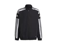 Adidas Trainingsjacke SQ21 PRE für Jungen (recycelt) schwarz/weiß Junge 