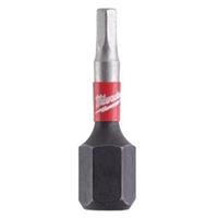 Milwaukee Accessoires Shockwave Gen II Hex2,5 25mm 2stuks - 4932430893 - 4932430893