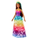 Barbie: Dreamtopia - Princess Brunette With Green Hairstreak