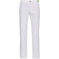 ALBERTO Funktionshose ROOKIE 3xDRY Cooler Stoffhosen weiß Herren 