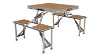 Outwell - Dawson Picnic Table - Campingtafel grijs