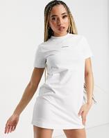 Calvin Klein Jeans Shirtkleid MICRO BRANDING T-SHIRT DRESS, mit Calvin Klein Jeans Micro Logo-Schriftzug