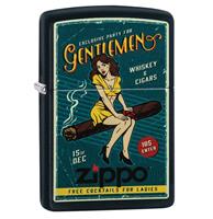 Fiftiesstore Zippo Aansteker Cigar Girl