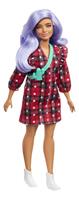 Barbie Fashion en Beauty  Fashionista Doll Plaid Jurkje