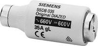 Siemens 5SD8035 Sicherungseinsatz Sicherungsgröße = DIII 35A 690 V/AC 5St.