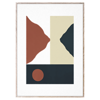 Paper Collective Poster Denis Boudart Big Sur 30x40