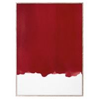 Paper Collective Poster Norm Architects Enso Red I 50x70cm