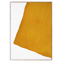 Paper Collective Poster Norm Architects Enso Yellow I 50x70