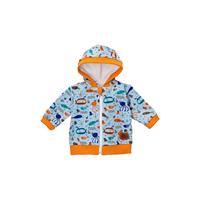 Baby Sweets Jacke Lieblingsstücke Tierwelten Übergangsjacken für Jungen orange Junge 