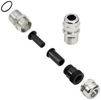 weidmüller Kabelverschraubung M16 Messing 50St.