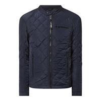 Replay Steppjacke mit Rautenmuster