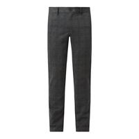 Tapered fit broek met stretch, model 'Mark'