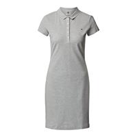 Tommy Hilfiger Polokleid »NEW SLIM POLO DRESS« mit Tommy Hilfiger Logo-Flag auf der Brust