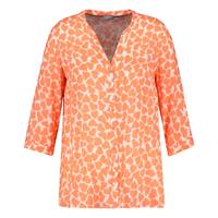 Samoon Bluse - Damen -  orange