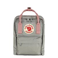 Fjällräven Kånken Mini 7L Rugzak Lichtgrijs/Middenroze