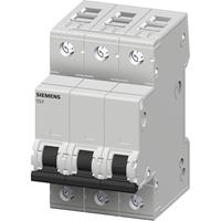 Siemens 5SY43046 5SY4304-6 Leitungsschutzschalter 3polig 4A 400 V/AC