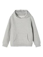 Name it Sweatshirt NKFLENA , Organic Cotton grau 