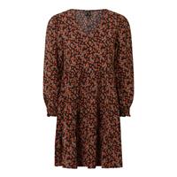 Vero Moda Mini-jurk met bloemenmotief, model 'Salina'