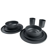 Bo-Camp Industrial Patom servies - set van 16